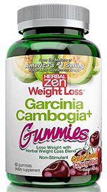 Herbal Zen Weight Loss introduce Garcinia Cambogia Gummies