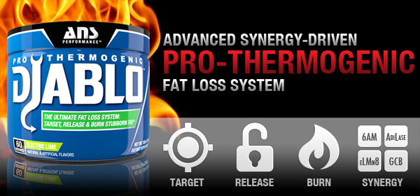 ANS Performance preview and confirm their next supplement Diablo ANS Performance preview and confirm their next supplement Diablo