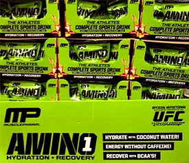 Muscle Pharm launch their exclusive Amino1 at Costco for $29.99