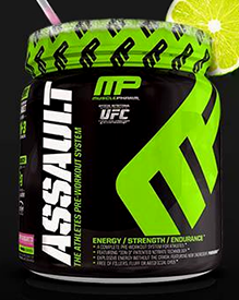 Muscle Pharm launch their latest Assault flavor through Muscle and Strength Muscle Pharm launch their latest Assault flavor through Muscle and Strength