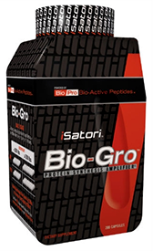 iSatori launch their 200 capsule Bio-Gro at Tiger Fitness