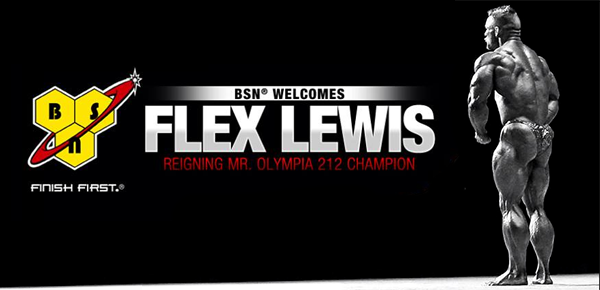 BSN signs reigning two time 212 Olympia champion Flex Lewis