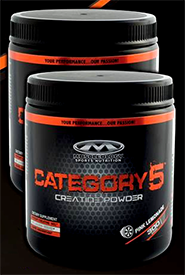 Muscleology reveal the contents of their creatine Category 5