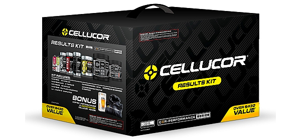 Cellucor supplement saving box set the Results Kit