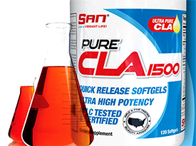SAN Nutrition release a more concentrated CLA supplement