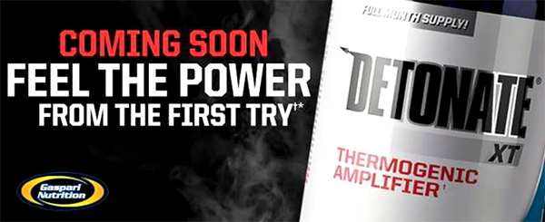 First look at Gaspari Nutrition's new Detonate XT First look at Gaspari Nutrition's new Detonate XT