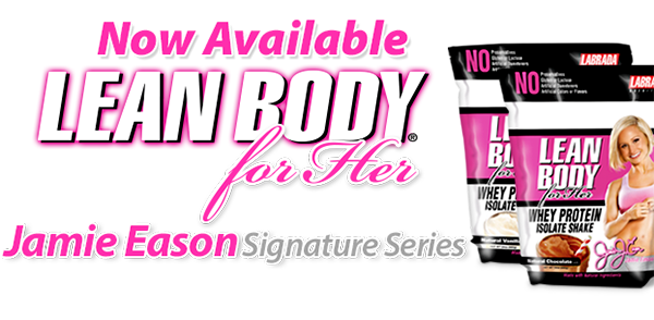 Labrada Nutrition's new Lean Body For Her Jamie Eason line launched Labrada Nutrition's new Lean Body For Her Jamie Eason line launched