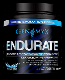 Genomyx new Endurate arrives at Supplement Central Genomyx new Endurate arrives at Supplement Central