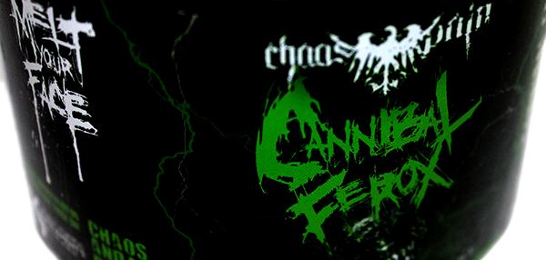 Review of Chaos and Pain's pre-workout supplement Cannibal Ferox Review of Chaos and Pain's pre-workout supplement Cannibal Ferox