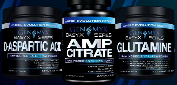 Genomyx launch their Basyx D-Aspartic Acid and Glutamine Genomyx launch their Basyx D-Aspartic Acid and Glutamine