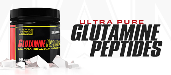 MAN Sports reveal their second individual Micro-Batch supplement Glutamine Peptides MAN Sports reveal their second individual Micro-Batch supplement Glutamine Peptides