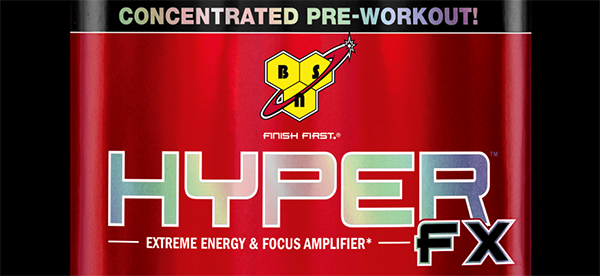 BSN confirm Hyper FX as their reformulated supplement BSN confirm Hyper FX as their reformulated supplement