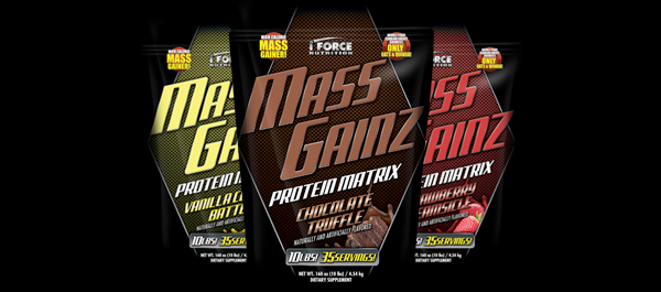 iForce Nutrition launch Mass Gainz in America with a few changes