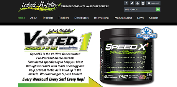 Lecheek Nutrition release their website upgrade Lecheek Nutrition release their website upgrade