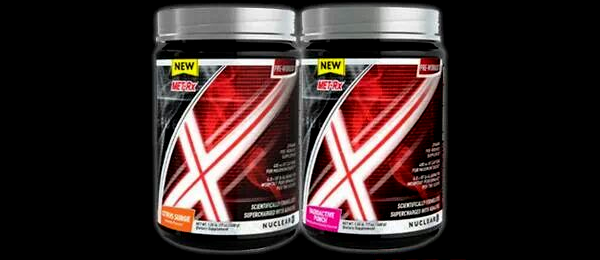 MET-Rx preview a new pre-workout supplement we read as Nuclear 5