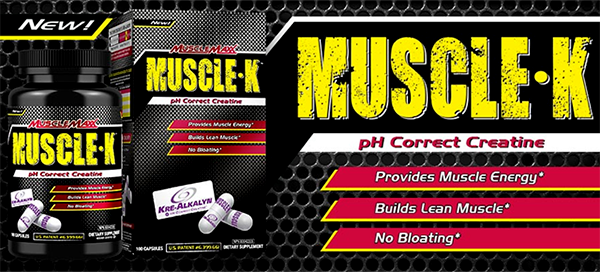 MuscleMaxx introduce a fourth supplement Muscle-K