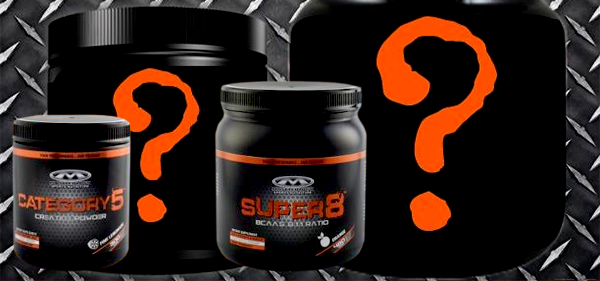 Muscleology confirm their mystery two supplements Category 5 and Super 8 Muscleology confirm their mystery two supplements Category 5 and Super 8