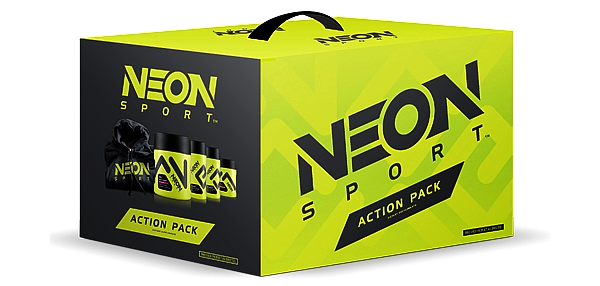 Neon Sport release their complete collection box set the Action Pack Neon Sport release their complete collection box set the Action Pack