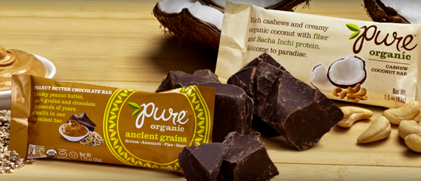 Pure introduce cash coconut fruit and nut bar and ancient grains peanut butter chocolate Pure introduce cash coconut fruit and nut bar and ancient grains peanut butter chocolate