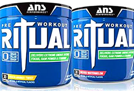 ANS Performance ready to launch their two new Ritual flavors ANS Performance ready to launch their two new Ritual flavors