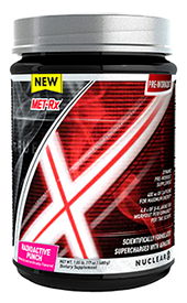 Handful of details confirmed for MET-Rx new pre-workout Nuclear X Handful of details confirmed for MET-Rx new pre-workout Nuclear X
