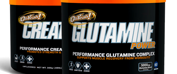 Oh Yeah Nutrition reveal Creatine and Glutamine Power formulas