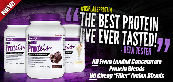 USP Labs new protein supplement OxyElite Protein USP Labs new protein supplement OxyElite Protein