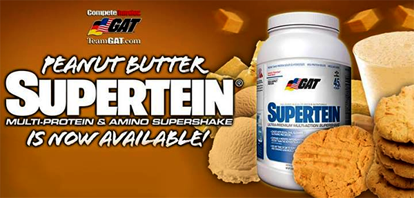 German American Technologies produce peanut butter for Supertein German American Technologies produce peanut butter for Supertein
