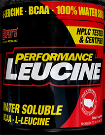 SAN Nutrition's new individual supplement Performance Leucine