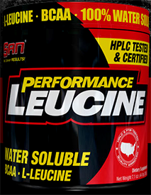 SAN Nutrition's new individual supplement Performance Leucine SAN Nutrition's new individual supplement Performance Leucine