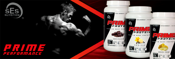 New 4lb tub of SES Nutrition's Prime Protein spotted New 4lb tub of SES Nutrition's Prime Protein spotted