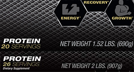 Jim Stoppani changes his Pro Jym preview to a 26 serving 2lb Jim Stoppani changes his Pro Jym preview to a 26 serving 2lb