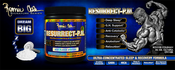 Ronnie Coleman's $22 Resurrect P.M. deal of the week Ronnie Coleman's $22 Resurrect P.M. deal of the week