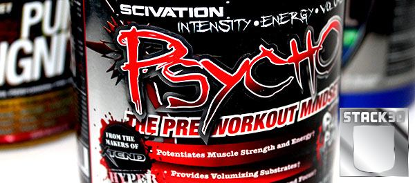Scivation celebrate the start of their YouTube channel with a Psycho giveaway Scivation celebrate the start of their YouTube channel with a Psycho giveaway