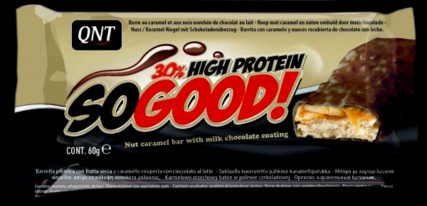 QNT release a new protein bar called So Good!