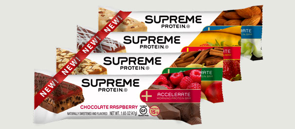 Supreme Protein rebrand and release two new supplements