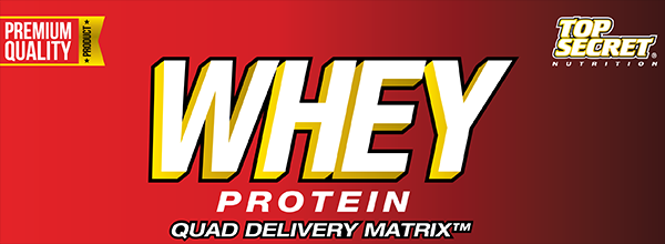 Facts panel details for Top Secret Nutrition's new Whey Protein Facts panel details for Top Secret Nutrition's new Whey Protein
