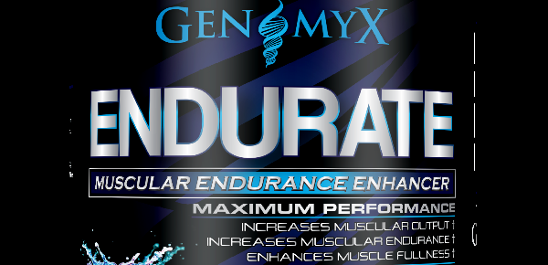 Genomyx reveal their upcoming endurance formula Endurate Genomyx reveal their upcoming endurance formula Endurate