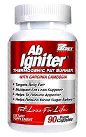 Top Secret Nutrition's new fat burner Ab Igniter now available