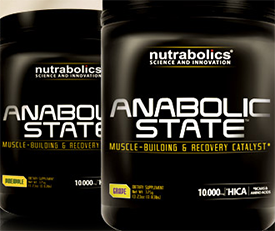 Nutrabolics launch two new flavors of Anabolic State Nutrabolics launch two new flavors of Anabolic State