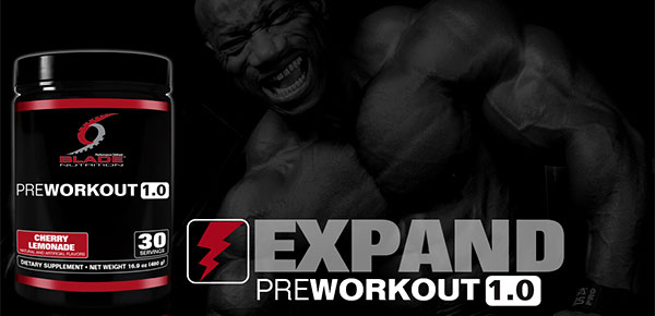 Blade Nutrition supplement line launches at Supplement Central Blade Nutrition supplement line launches at Supplement Central