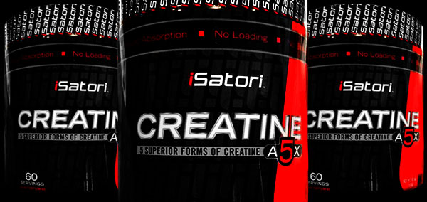iSatori's new five form creatine supplement Creatine A5X