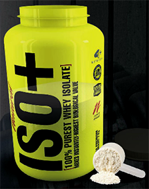 4+ Nutrition add white chocolate & coconut to their ISO+ menu 4+ Nutrition add white chocolate & coconut to their ISO+ menu