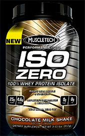 Muscletech release their international exclusive Iso Zero Muscletech release their international exclusive Iso Zero