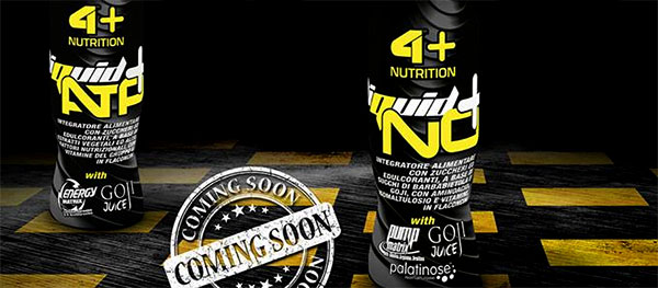 4+ Nutrition confirm a second Liquid shot with Liquid ATP+