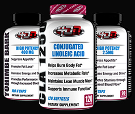 Contents confirmed for 4D Nutrition's three new individual supplements