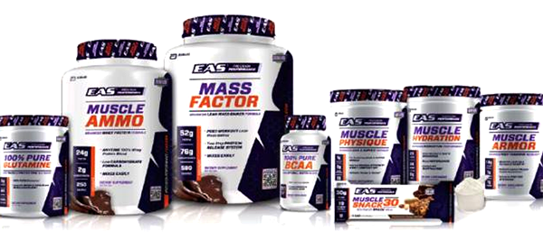New supplement series from EAS arriving between June July