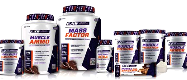 New supplement series from EAS arriving between June July New supplement series from EAS arriving between June July