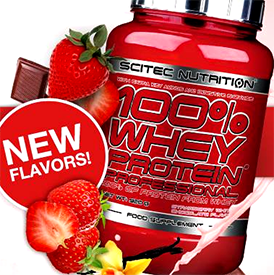 Scitec Nutrition add three new flavors to Whey Protein Professional Scitec Nutrition add three new flavors to Whey Protein Professional