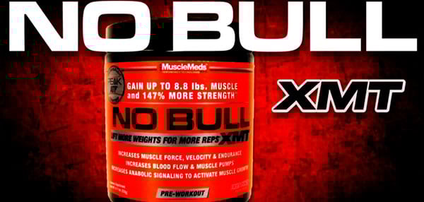 More details on MuscleMeds updated pre-workout N.O. Bull XMT